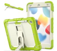 ArmourSHIELD Coque intégrale résistante aux Chocs pour Apple iPad 10,22021/2020/2019 [9e/8e/7e génération] - Coque intégrale résistante aux Chocs avec Support Pliable, pr