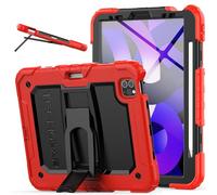 ArmourSHIELD - Coque intégrale résistante aux chocs pour Apple iPad Air 11" 4e/5e génération (2022/2020) et iPad Pro 11" 4e/3e génération (2022/2021) - Coque intégrale résistante aux chocs avec