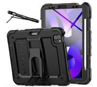 ArmourSHIELD - Coque intégrale résistante aux Chocs pour Apple iPad Air 114e/5e génération (2022/2020) et iPad Pro 114e/3e génération (2022/2021) - Coque intégrale résist