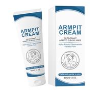 Armpit Cream, Gentle Skin Smoothing Lotion, 60g Sensitive Care Formula with Lightening Support Design, Even Tone Moisturizing System, Soft Finish Body Care Style Product, Daily Use for Underarms