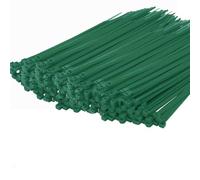 Armpow Lot de 500 attaches de câble en nylon de 300 mm x 4,8 mm, longues et résistantes avec une résistance à la traction de 22,3 kg, attaches en plastique autobloquantes en fil de nylon pour le bure