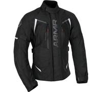 ARMR Kiso 4.0 WP, veste textile imperméable XXL Noir Noir