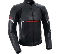 ARMR Raiden 3.0, veste en cuir/textile perforée XXL Noir/Rouge Noir/Rouge