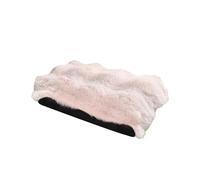 Armrest Cushion Car, Plush Console Cover, 34cm, Comfortable PU Leather Pad, Heightened Center Support, Stylish Protector for Vehicles, Soft Driving Rest Pillow
