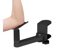 Armrest de bureau réglable - Support rotatif à 360 ° pour ordinateur de bureau | Clip On Adjustable Armrest | DeskArmrest Extender | Desk Cradle Rotating Elbow Cushion for Table Attachment Part