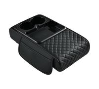Armrest for Car, Center Console Extender, Height Boost Pad, Wireless Charging Cover, Arm Rest Cup Holder, Ideal for Vehicle Comfort, Long Drives, Daily Commutes, Interior Upgrades