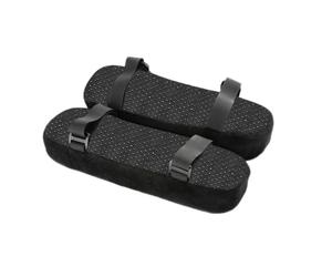 Armrest Pads - Chair Arm Covers Cushions, Anti Slip Armrest Cushion Pad | Comfy Gaming Chair Arm Rest Covers, Ergonomic Memorry Foam Elbow Support Pillow for Elbow Relief, Computer, Gaming, Desk Chair