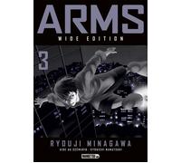 Arms t03 - Ryôji Minagawa - Mangetsu - broché - Manga