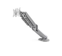 StarTech.com ARMSLIMDUOS Double bras pour écrans PC - 2x USB passthrough et 3,5 mm audio - Pour 2 moniteurs VESA de 38 cm à 81 cm kit de montage - bras réglable - pour 2 moniteurs - noir