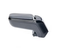 Accoudoir Rati Armster2 accoudoir central adapté pour DACIA SPRING 2021-2024 [noir] I avec compartiment de rangement I s'adaptant précisément à la console centrale