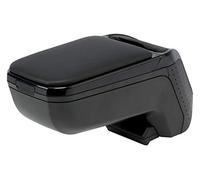 Armster Rati Accoudoir Spécifique Accoudoir Noir 2 pour Fiat 500 (2016-). avec Compartiment de Rangement et Pliable.