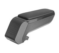 Armster Standar - Accoudoir pour voiture - Siège Arona/Siège Ibiza - Accoudoir SEAT Arona (2018-) / Seat Ibiza (KJ1) (2017-) - Noir - Accessoire intérieur de voiture - Accoudoir universel
