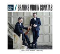 Armstrong, Andrew; Ehnes, James - Brahms Violin Sonatas
