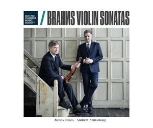 Armstrong, Andrew; Ehnes, James - Brahms Violin Sonatas