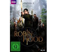 JONAS ARMSTRONG/LUCY GRIFFITHS - ROBIN HOOD-STAFFEL 2,TEIL 2; 3 DVD NEUF