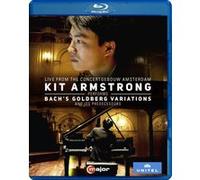 Kit Armstrong – Live au Concertgebouw Amsterdam – Blu-ray