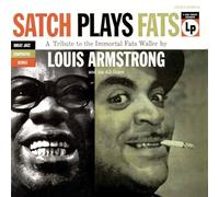 Armstrong Louis - Armstrong: Satch Plays Fats