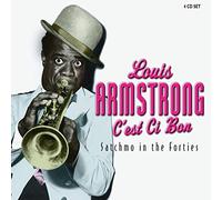 Louis Armstrong – C'est Si Bon : Satchmo in the Forties – CD – Import UK (Neuf)