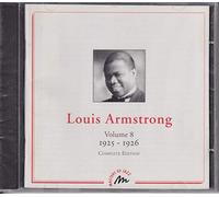 Armstrong, Louis - Complete Edition Vol.8 (1925-1926) - Masters Of Jazz