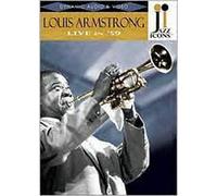 Armstrong Louis - DVWW-JILA - Louis Armstrong - Live in Belgien 1959 (Jazz Icons)