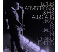 Louis Armstrong - Jazz Is Back In Grand Rapids - Purple [Vinyl Lp] Colored Vinyl, Gatefold Lp Jacket, Purple