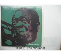 Armstrong, Louis - Live Recording [Vinyl-LP]