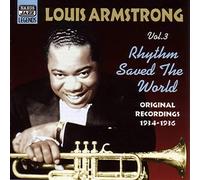 Louis Armstrong – Rhythm Saved The..Vol.3 – Import – NAXOS