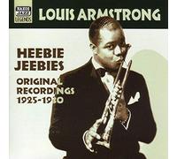 Louis Armstrong – Heebie Jeebies (Original Recordings 1925–1930) – Import – NAXOS