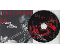 ARMSTRONG LOUIS-OH DIDN'T HE RAMBLE