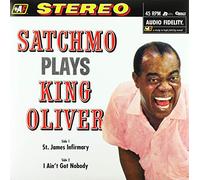 Armstrong Louis - Satchmo Plays King Oliver (45 RPM Vinyl Record) [Import]