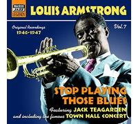 Armstrong, Louis - Stop Playing Those Blues/vol.7 [Import]