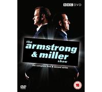 Armstrong & Miller Show-The Complete Series 1 and 2 Box Set