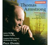 Armstrong – Passer-by / Sinfonietta / Fantasy Quintet – NAXOS