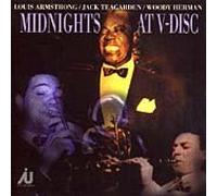 Armstrong/Teagarden/Herman - Midnight At V-Disc