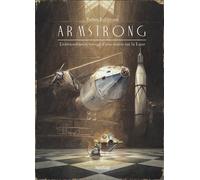 Armstrong - Torben Kuhlmann - Nord-Sud Eds - cartonné - Album jeunesse dès 6 ans