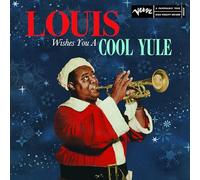 Louis Armstrong – Louis Wishes You a Cool Yule – Vinyle 12" – Édition limitée (rouge)
