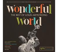 ARMSTRONG - WONDERFUL WORLD THE BEST OF - Vinyl Record - F600z