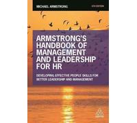 Armstrong's Handbook Of Management And Leadership For Hr