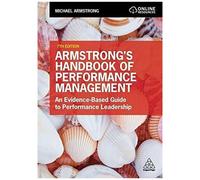 Armstrong's Handbook Of Performance Management