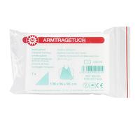 armtragetuch FOULARD TRIANGULAIRE 136 x 96 x 96 cm de Noba - blanc (en des non tissés), 1 Stück