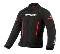 ARMURE Blousons et Vestes Hamo V2 Waterproof AA Lady Black / Red S