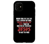 Armure complète de Dieu, Guerriers de la prière, Éphésiens 6 Coque pour iPhone 11