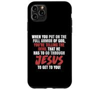 Armure complète de Dieu, Guerriers de la prière, Éphésiens 6 Coque pour iPhone 11 Pro Max