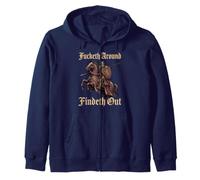 Armure de Cavalier médiévale Findeth Out Knight Sweat à Capuche