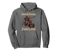 Armure de Cavalier médiévale Findeth Out Knight Sweat à Capuche