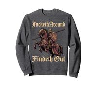 Armure de Cavalier médiévale Findeth Out Knight Sweatshirt