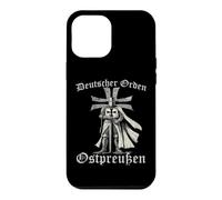Armure de Chevalier Allemand LARP Knight Croix médiévale Coque pour iPhone 12 Pro Max
