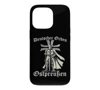 Armure de Chevalier Allemand LARP Knight Croix médiévale Coque pour iPhone 13 Pro
