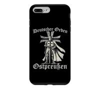 Armure de Chevalier Allemand LARP Knight Croix médiévale Coque pour iPhone 7 Plus/8 Plus