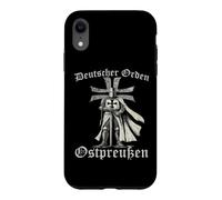 Armure de Chevalier Allemand LARP Knight Croix médiévale Coque pour iPhone XR